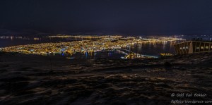 Tromsø fra Fløya