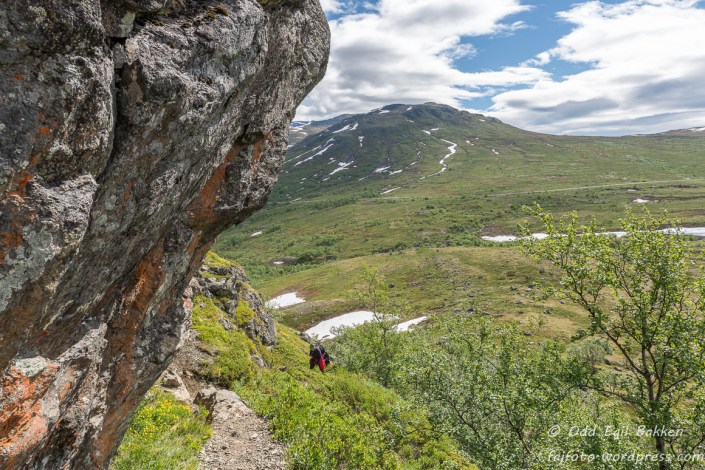 Oppstigningen starter