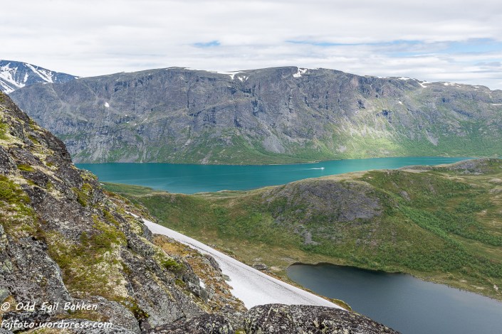 Grønne Gjendevatnet